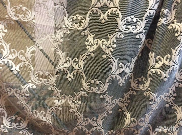 Шторы тюль бу