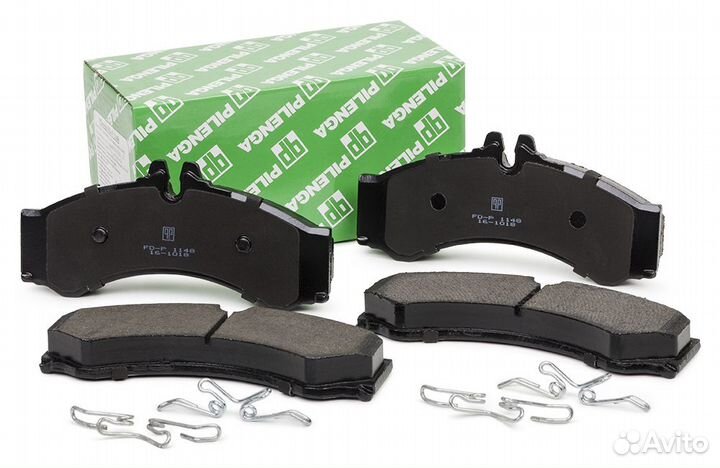 Колодки тормозные mercedes sprinter (901-904) 95-0