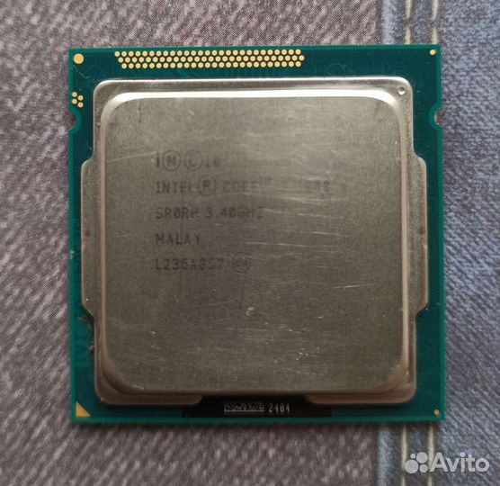 Процессор intel core i3 3240