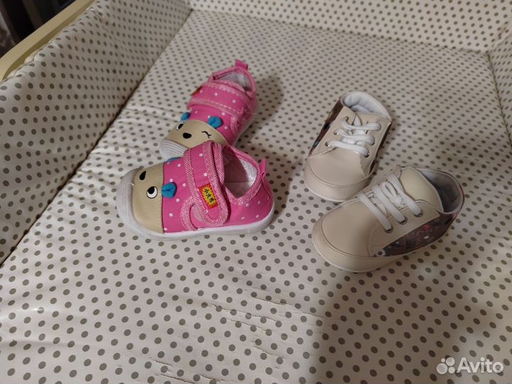 Обувь для девочки