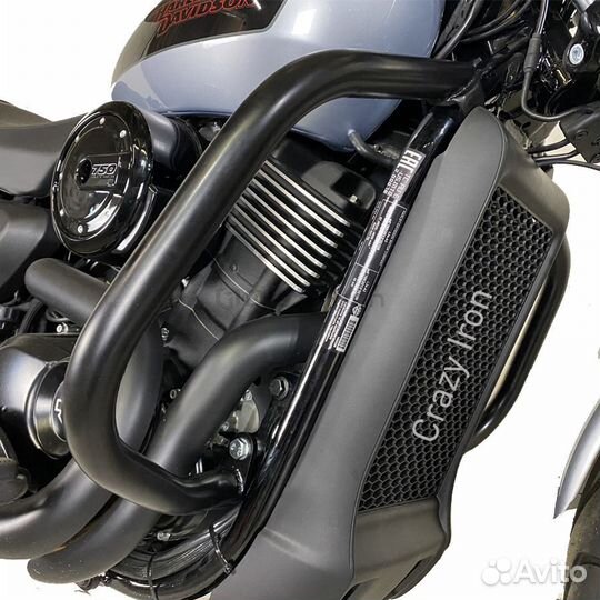 Дуги защита на мотоцикл harley davidson