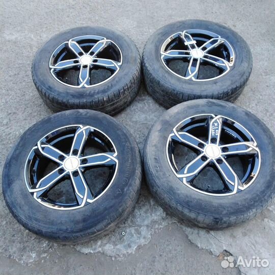 Диски литые Mazda 3 BK комплект R15 5 /114.3