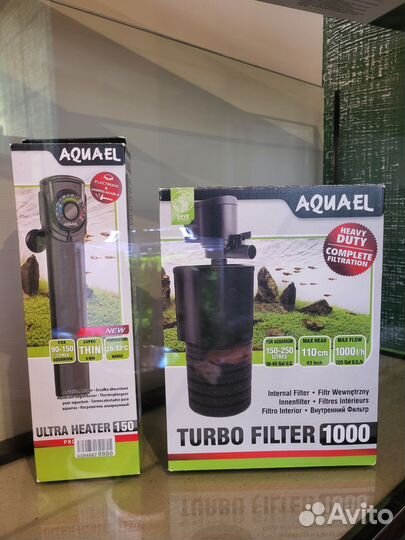 Аквариум+ оборудование