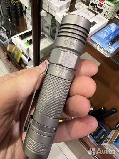 Olight s30ti титановый редкий