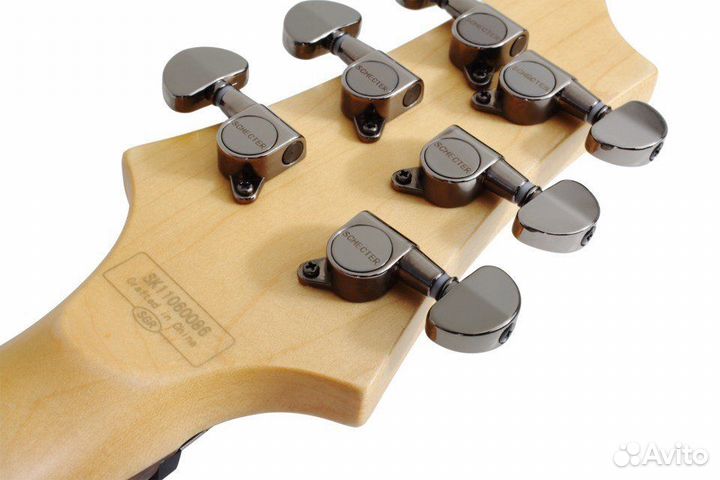 Электрогитара Schecter SGR 006 msbk