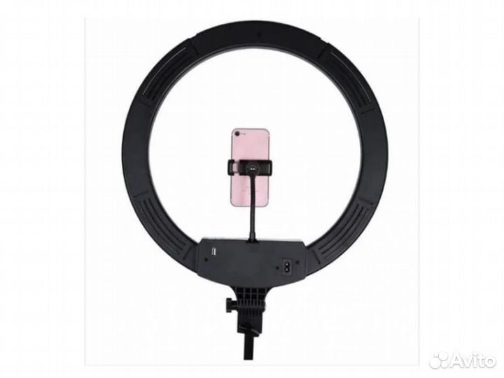 Кольцевая лампа 36 см AL-36