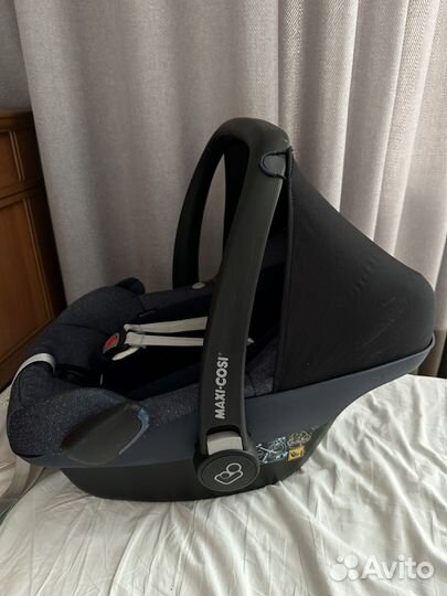 Автокресло maxi cosi pebble plus