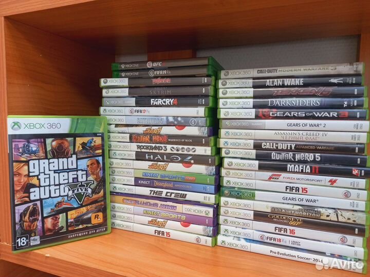 Диски xbox 360- ONE обновлено 20.06-23