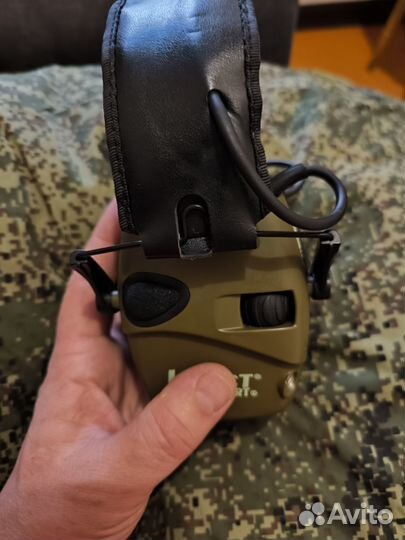 Активные наушники howard leight impact sport