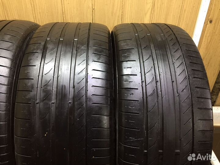 Continental ContiSportContact 5 SUV 255/50 R19