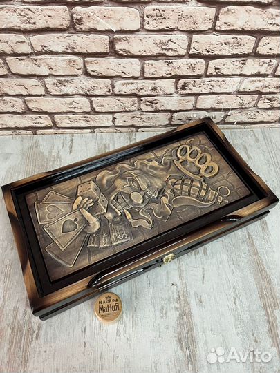 Нарды резные