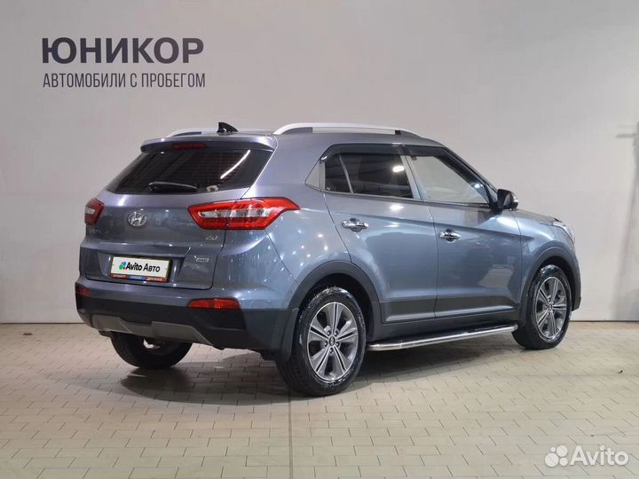 Hyundai Creta 2.0 AT, 2017, 166 669 км