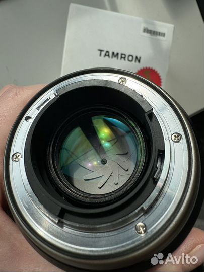 Объектив Tamron 45 mm f 1.8 для Nikon f