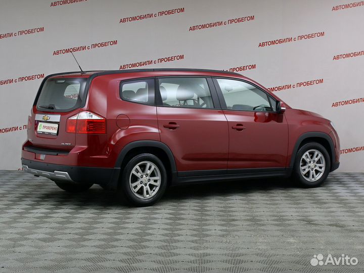 Chevrolet Orlando 1.8 AT, 2013, 147 523 км