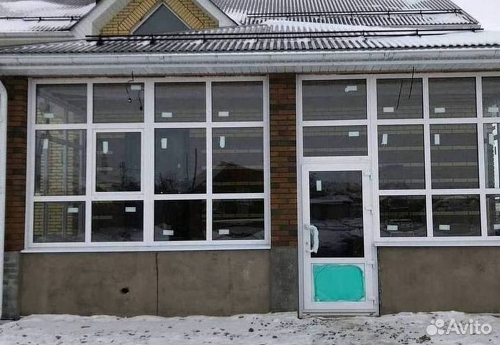 Окна и балконы новые