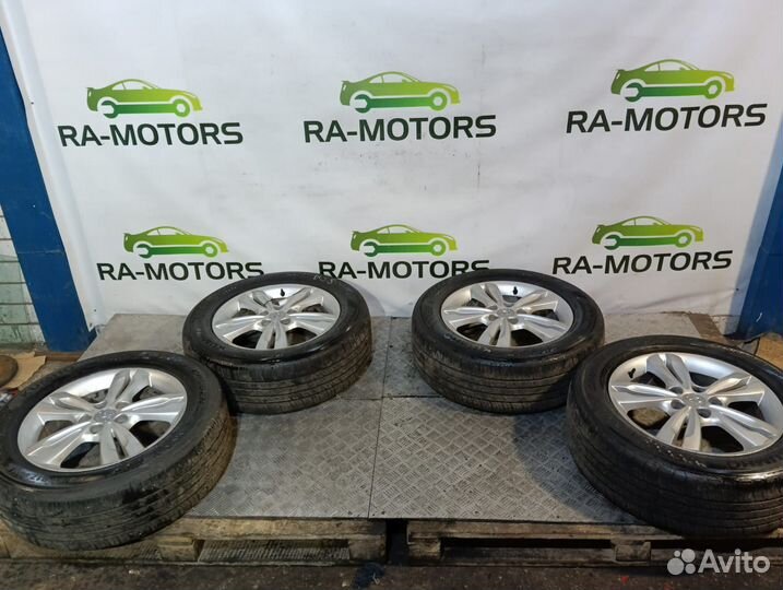 Комплект колес Hyundai IX35 tucson R17 225\60\17