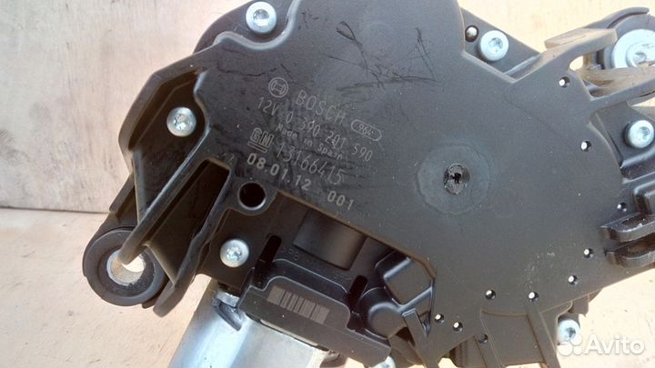 Мотор задний стеклоочистителя Вектра Ц Универсал