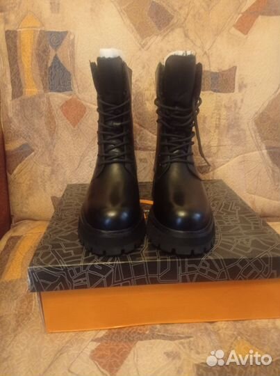 Ботинки женские зимние натуральная кожа