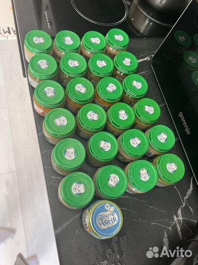 Детское пюре