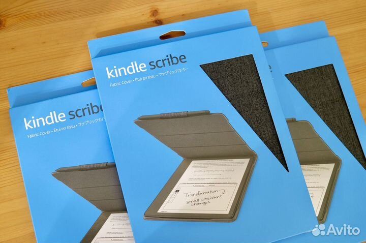 Kindle Scribe Fabric Black Чехол (Новый, Оригинал)