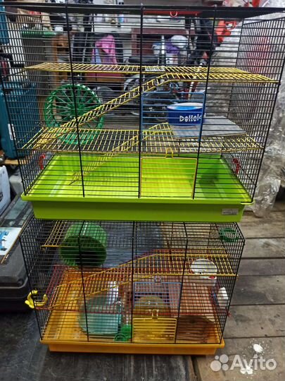 Клетки для хомяка