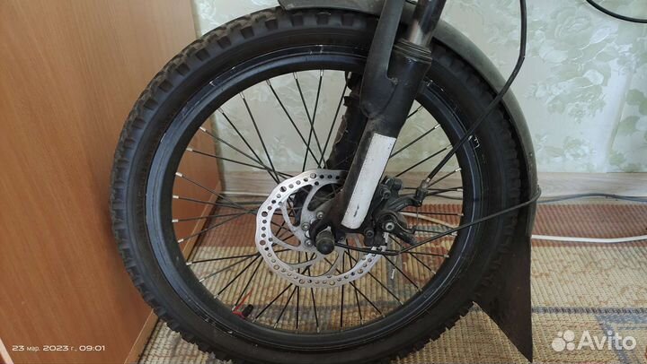 Мощный электровелосипед