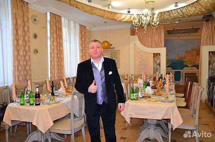 Тамада, ведущий, дискотека, живая музыка