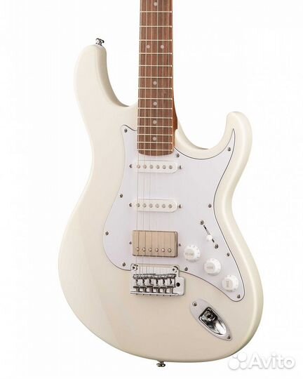 Электрогитара, белая Cort G260CS OW