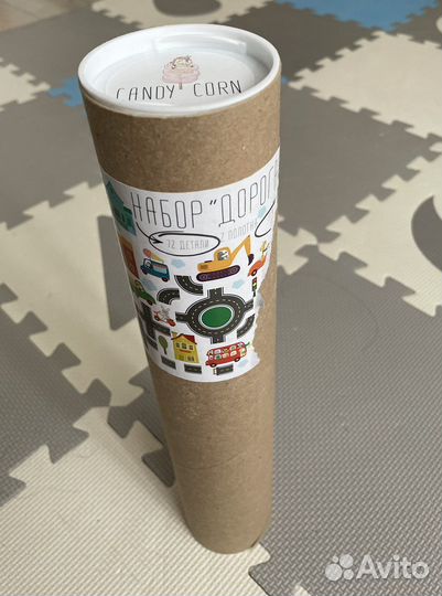 Наклейка интерьерная Candy Corn