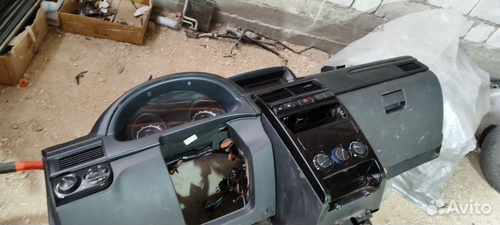 Панель приборов priora 2