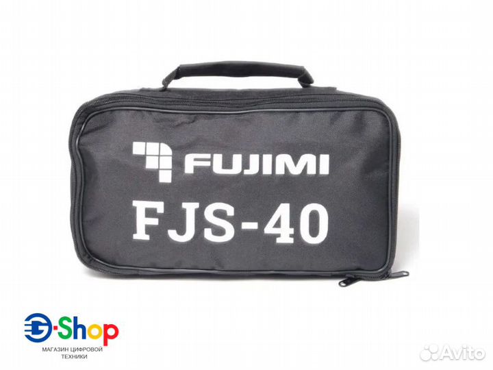 Софтбокс Fujimi 40x40 см с кронштейном (металл)