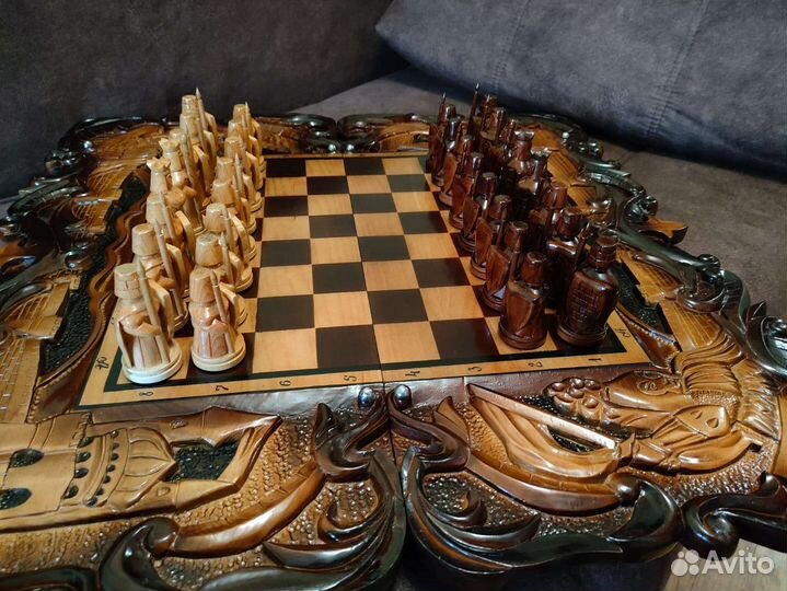 Нарды ручной работы