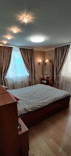 Коттедж 80 м² на участке 10 сот.