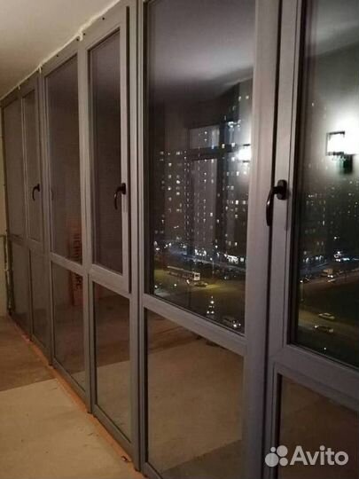 Остекление балкона