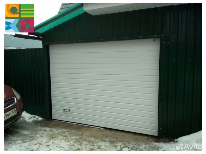 Ворота alutech