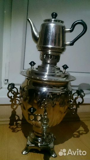 Самовар тульский