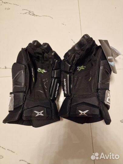 Краги хоккейные bauer