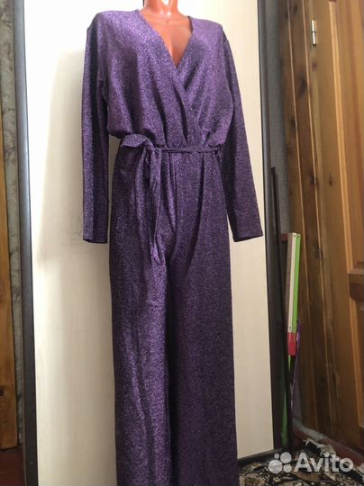 Нарядный комбинезон Moon на высокий рост 48-50