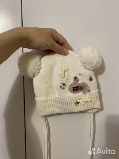Шапка для девочки новая