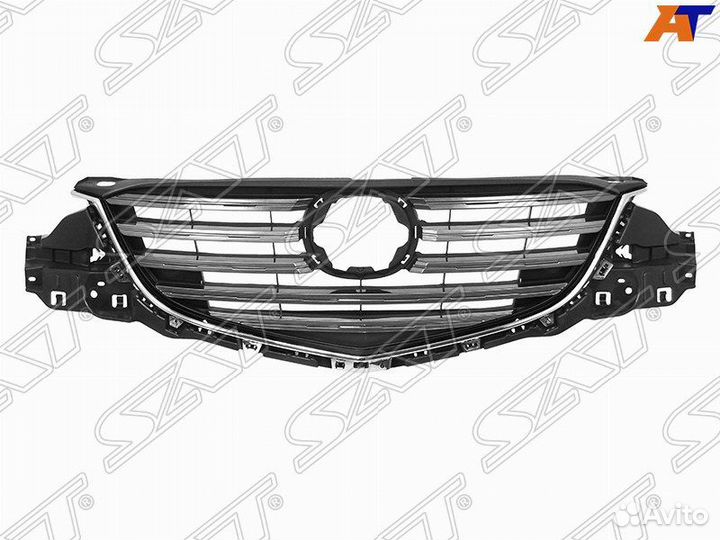 Решетка радиатора mazda CX-5 14-17 в сборе ST-MZX5