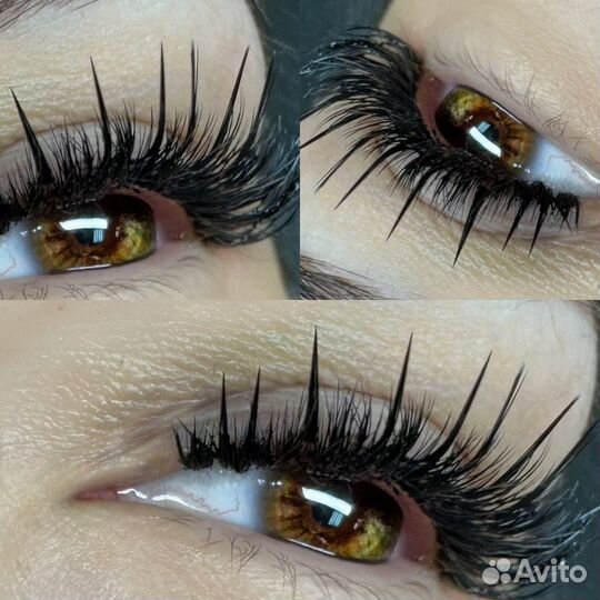 Наращивание ресниц