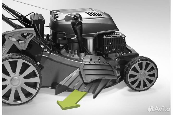 Газонокосилка Carver LMG-3653Dmse 4.9 лс