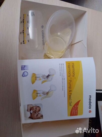 Молокоотсос ручной