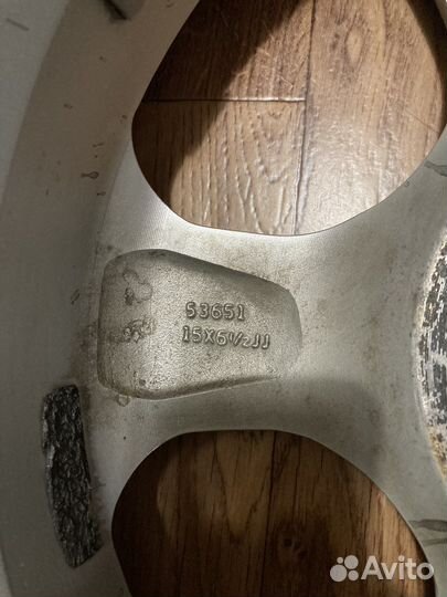 Литые диски Bridgestone