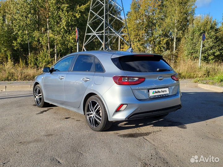 Kia Ceed 1.6 AT, 2018, 129 500 км