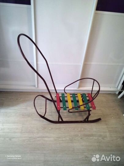 Детские санки