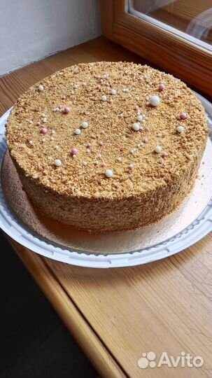 Домашний торт