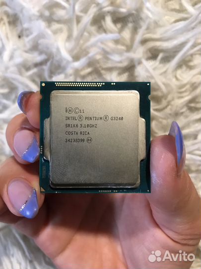 Процессор (intel pentium G3240 новый)