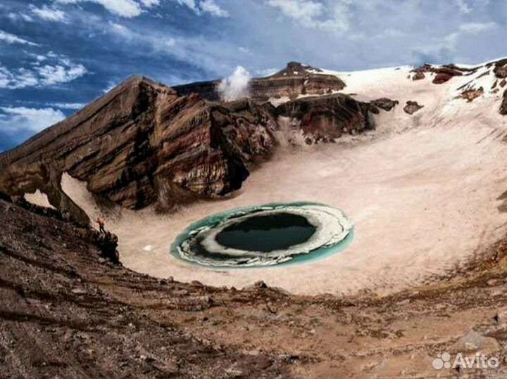 Вертолетные экскурсии. Камчатка