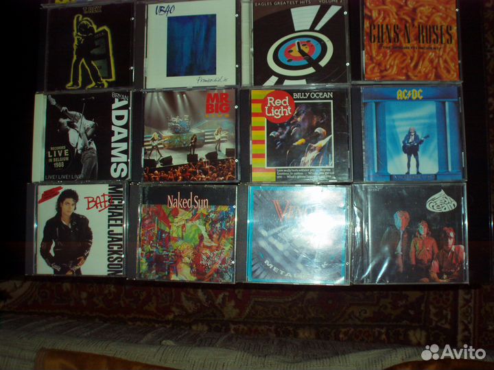 Cd диски фирменные